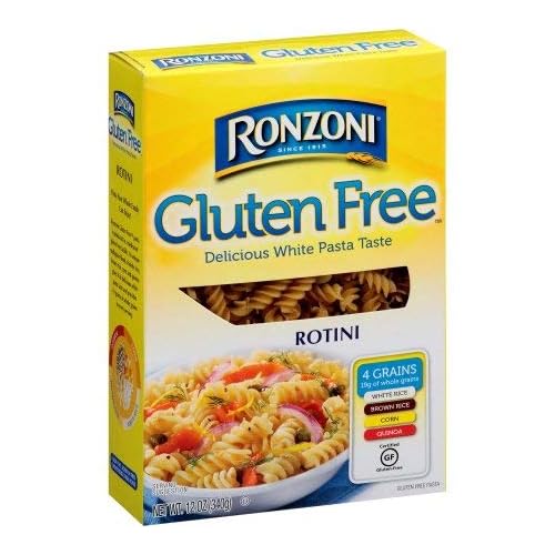 Gluten Free Rotini Pasta (Pack of 2)
