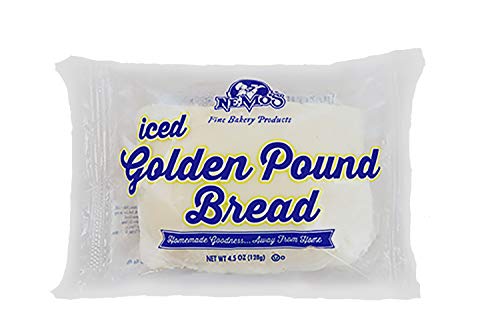 Ne-Mo's Bakery Iced Golden Pound Bread - 12 Pack