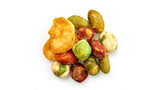 Yupik BBQ Protein Snack Mix, 2.2 lb (35.2 oz), A Blend of Edamame, Peanuts, Wasabi Peas & Roasted Broad Beans, Non-GMO, High in Fiber & Protein