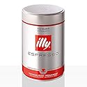 Illy Ground Ground Espresso Medium Roast, 8.8oz Can, 4 Pack