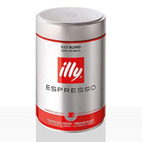 Illy Ground Ground Espresso Medium Roast, 8.8oz Can, 4 Pack