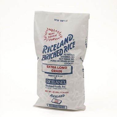 Riceland Extra Long Grain - 25 lb. (pack of 2)