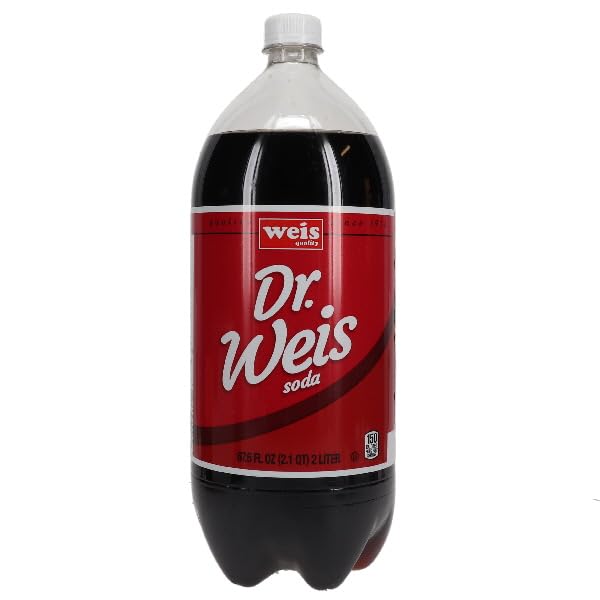 Weis Quality, Soda DR. Weis, 67.6 Fl Oz