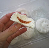Jako Zefir Smile With Orange Filling Marshmallow 10.58 oz / 300 gr Product of Ukraine (1 Pack)