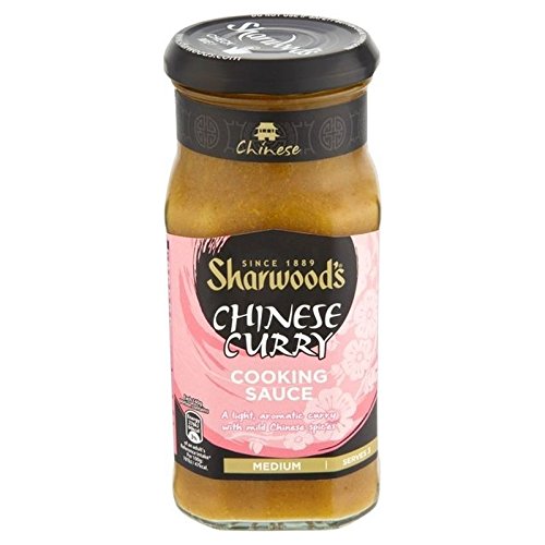 Sharwood's Chinese Curry Cooking Sauce 425g - Pack of 6