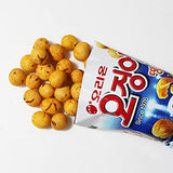 Korean Snack Orion Squid Peanut Ball Value Pack 98g
