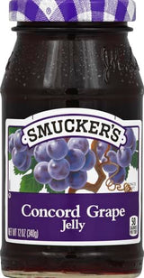 Smucker's Concord Grape Jelly, 12 oz (340 g)