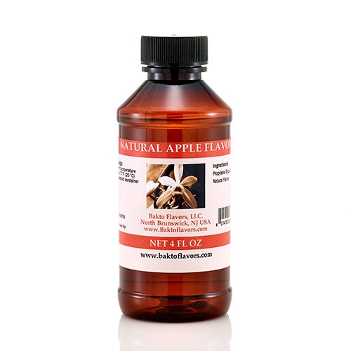 Natural Apple Flavor - 4 FL OZ
