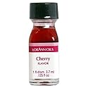 LorAnn Cherry SS Flavor, 1 dram bottle (.0125 fl oz - 3.7ml - 1 teaspoon)- 12 pack