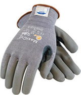 ATG 19-D470/XXL MaxiCut Dyneema Engineered Yarn And Nylon Cut Resistant Gloves With Micro-Foam Nitrile Coating