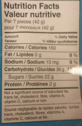 McCormicks Blue Whales Gummy Candy, 300 Count (Imported from Canada)