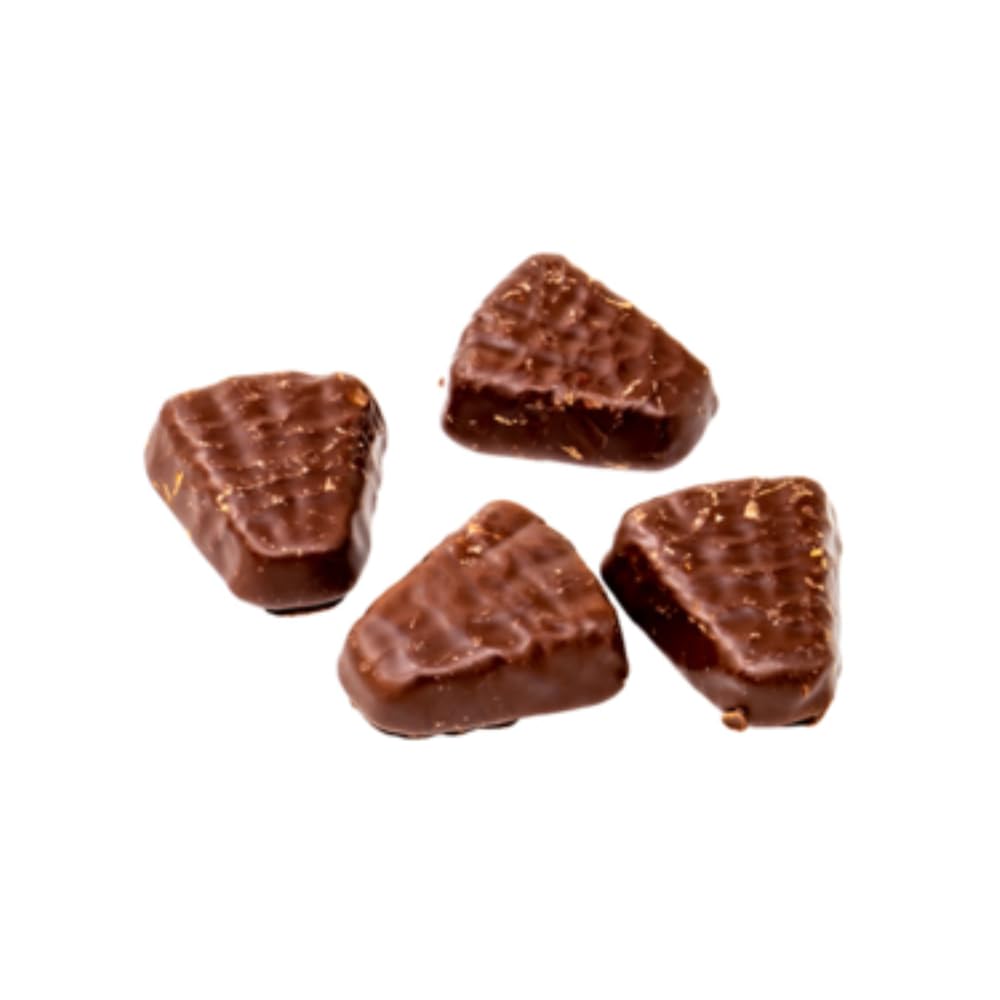 Chocolate Covered Pineapple Candy - Pineapple Flavored Foam Candy with Chocolate Coating 8oz - 1/2 lbs - 227g