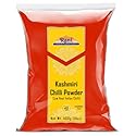 Rani Kashmiri Chilli Powder (Deggi Mirch, Low Heat) Ground Indian Spice 14oz (400g) ~ All Natural, Salt-Free | Vegan | No Colors | Gluten Friendly |
