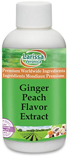Ginger Peach Flavor Extract (4 oz, ZIN: 529206) - 2 Pack