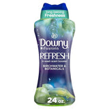 Downy Infusions In-Wash Laundry Scent Booster Beads, REFRESH, Botanical Florals and Birch Water Scent, 24 oz