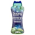 Downy Infusions In-Wash Laundry Scent Booster Beads, REFRESH, Botanical Florals and Birch Water Scent, 24 oz