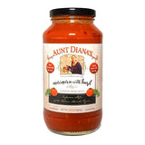 Aunt Dianas Pasta Sauce Marinara with Basil