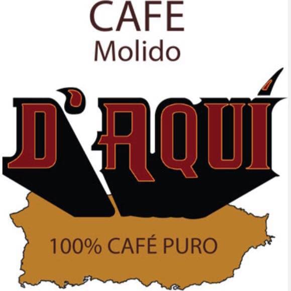 D' Aqui 100% From Puerto Rico Whole Beans