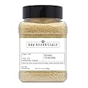 Raw Essentials Honey Granules - Natural Sweetness for Oatmeal, Yogurt, Beverages, and Desserts - Non-GMO and Gluten-Free - 9 Ounce Container