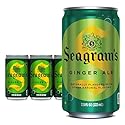Seagram's Ginger Ale, 7.5 fl oz, 6 Count