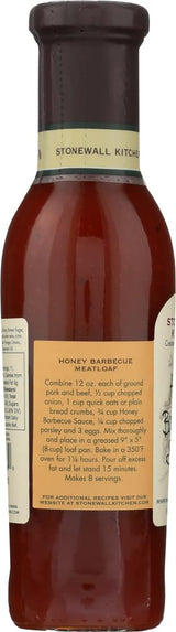 Stonewall Kitchens Honey Bbq Sauce 11-Ounce Jars (Pack of 6)
