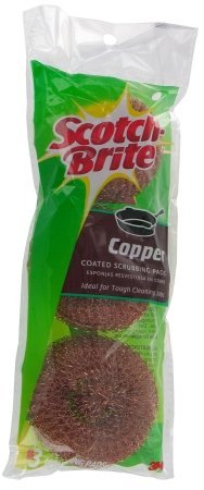 3M 3PK COP Scouring Pad