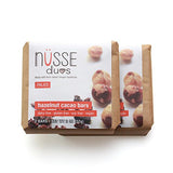 Nüsse Duos Hazelnut Cacao Paleo Bars, Gluten Free (Case of 10/ 20 Servings)