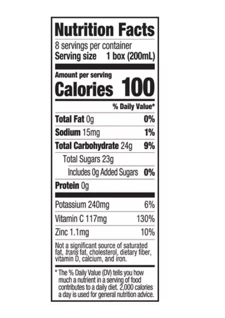 Juicy Juice 100% Juice, Strawberry Apple, 8 Boxes (Pack of 3).