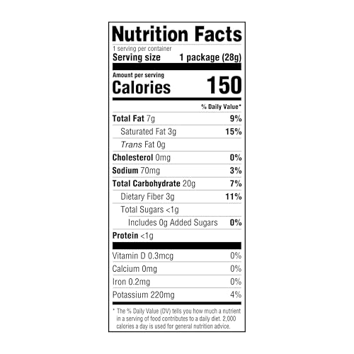 Amazon Grocery, Roasted & Salted Plantain Chips, 1 Oz, 36 Ct