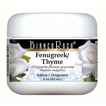 Bianca Rosa Fenugreek and Thyme - Salve Ointment (2 oz, ZIN: 428515) - 3 Pack