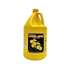 SunTree Lemon Juice 128 Fl Oz (1 Gallon) Reconstituted Lemon Juice - Natural Strength - Kosher - Made in California 3.78L