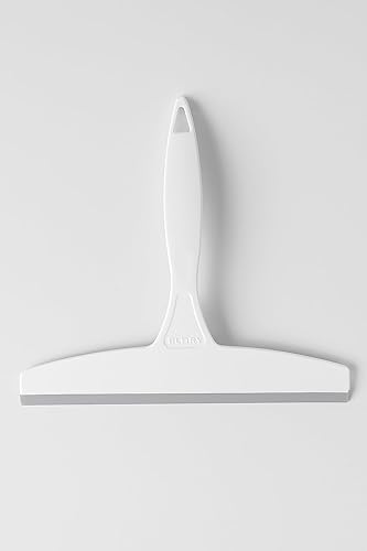 2PCS Multi-Purpose Plastic Squeegees Wipers - Streak-Free Cleaning for Glass, Mirrors & More!