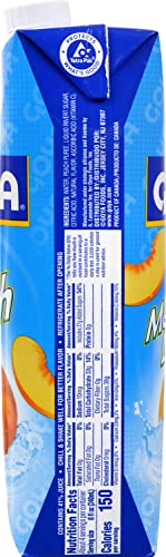 Goya Peach Nectar, 33.8 Ounce