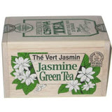Jasmine Green Tea 25 Bags in Sealed Wooden Box