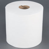 Merfin 8400 Airlaid 1-Ply Center Pull Paper Towel 400' Roll 6 / Case
