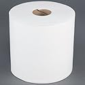 Merfin 8400 Airlaid 1-Ply Center Pull Paper Towel 400' Roll 6 / Case