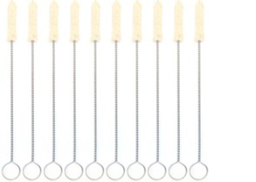 Militaria .45 Cotton Bore Mop with 10" Handle, (Pack of 10)