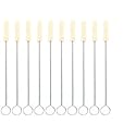 Militaria .45 Cotton Bore Mop with 10" Handle, (Pack of 10)