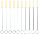 Militaria .45 Cotton Bore Mop with 10" Handle, (Pack of 10)