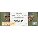 Raincoast Crisps Leslie Stowe, Rosemary Raisin Pecan Crackers, 5.3 ounces