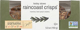 Raincoast Crisps Leslie Stowe, Rosemary Raisin Pecan Crackers, 5.3 ounces