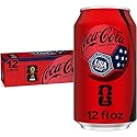 Coca-Cola Zero Sugar Soda, 12 fl oz Cans, 12 Pack - Classic Cola Soft Drink Fridge Pack