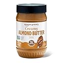 Amazon Grocery, Creamy Almond Butter, 16 Oz
