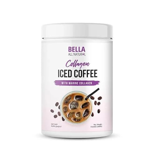 Bella All Natural Collagen Iced Coffee