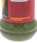 Picamas Green Hot sauce 7.05 oz - Salsa verde picante (Pack of 1)
