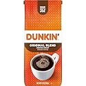 Dunkin’ Original Blend Medium Roast Ground Coffee, 12 Oz. Bag