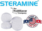 Steramine Quaternary Sanitizing Tablets (450 Count) - Commercial Sanitizer Tablets for Food-Contact Surfaces, Kitchen & Food Service - No-Rinse Dish