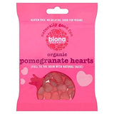 Biona Organic Pomegranate Hearts 75g - Pack of 2