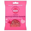 Biona Organic Pomegranate Hearts 75g - Pack of 2