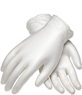 Ambi-Dex 64-V2000/XXL Disposable Vinyl, Ind. Grade, Clear, Powdered, 4 Mil White 2XL